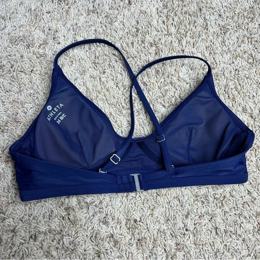Athleta Navy Convertible Bra